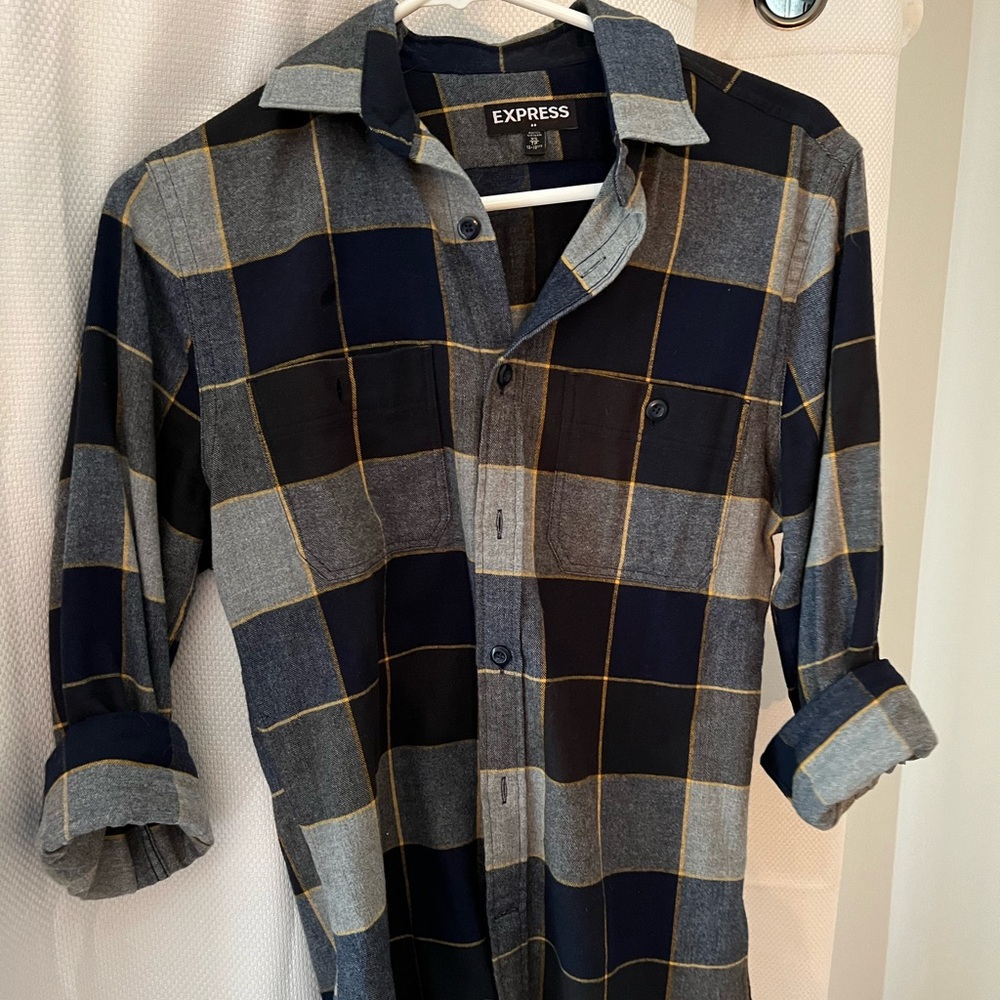 Mens Express XS flannel